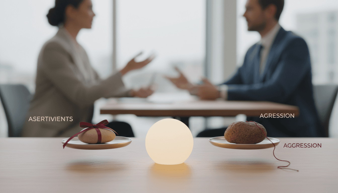 Be More Assertive at Work Without Being Aggressive