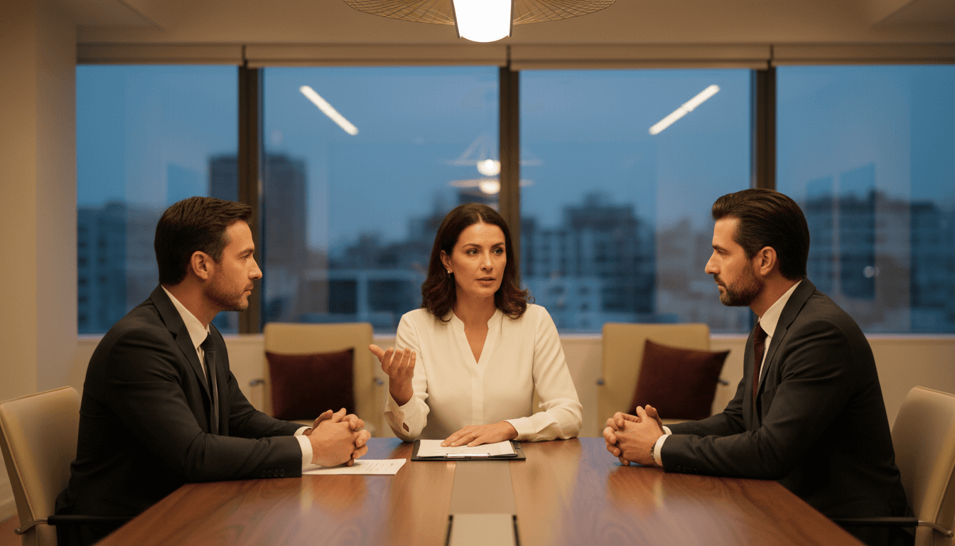 Body Language for Leadership Presence: A Complete Guide