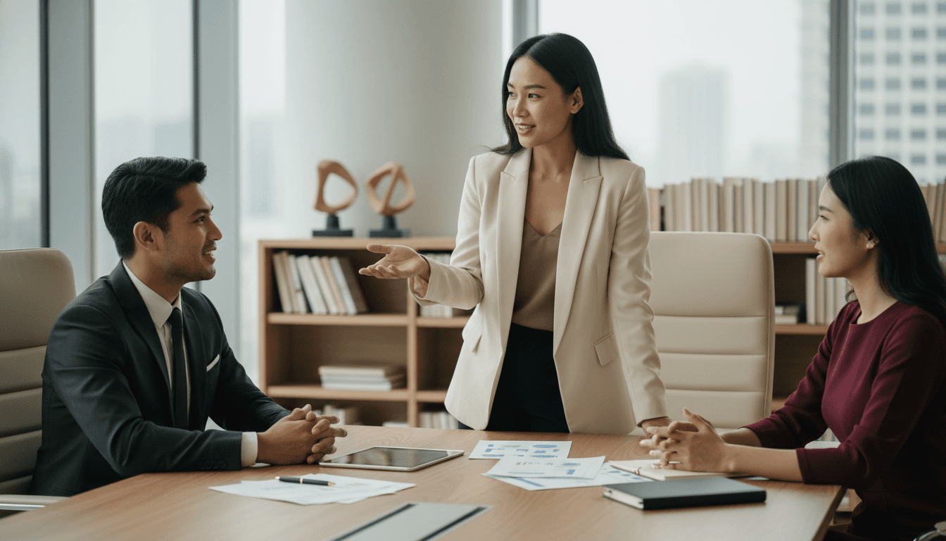 Build Confidence Speaking to Senior Leaders: A Framework