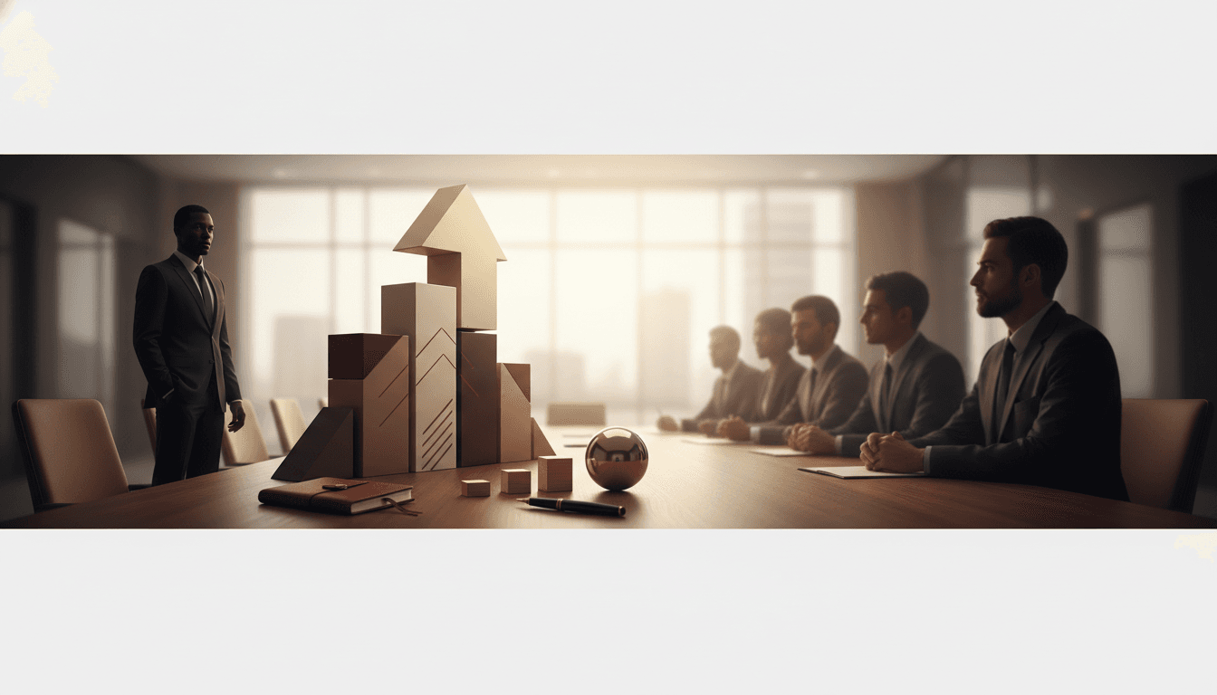 Build Leadership Presence as a New Director: A Playbook