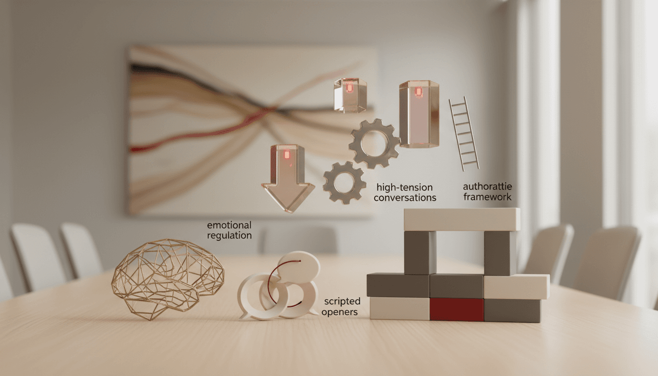 Communicate With Confidence in Difficult Conversations