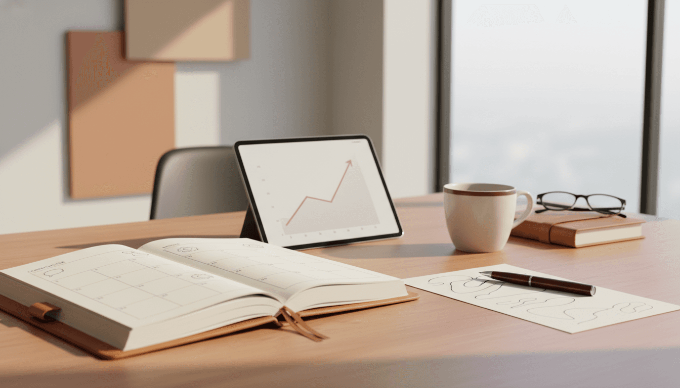 Executive Presence Self-Improvement Plan: 30-Day Roadmap