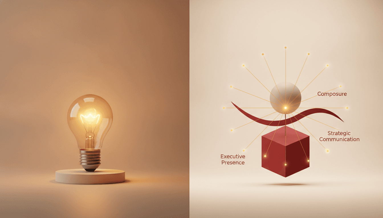 Executive Presence vs Confidence: Key Differences Explained