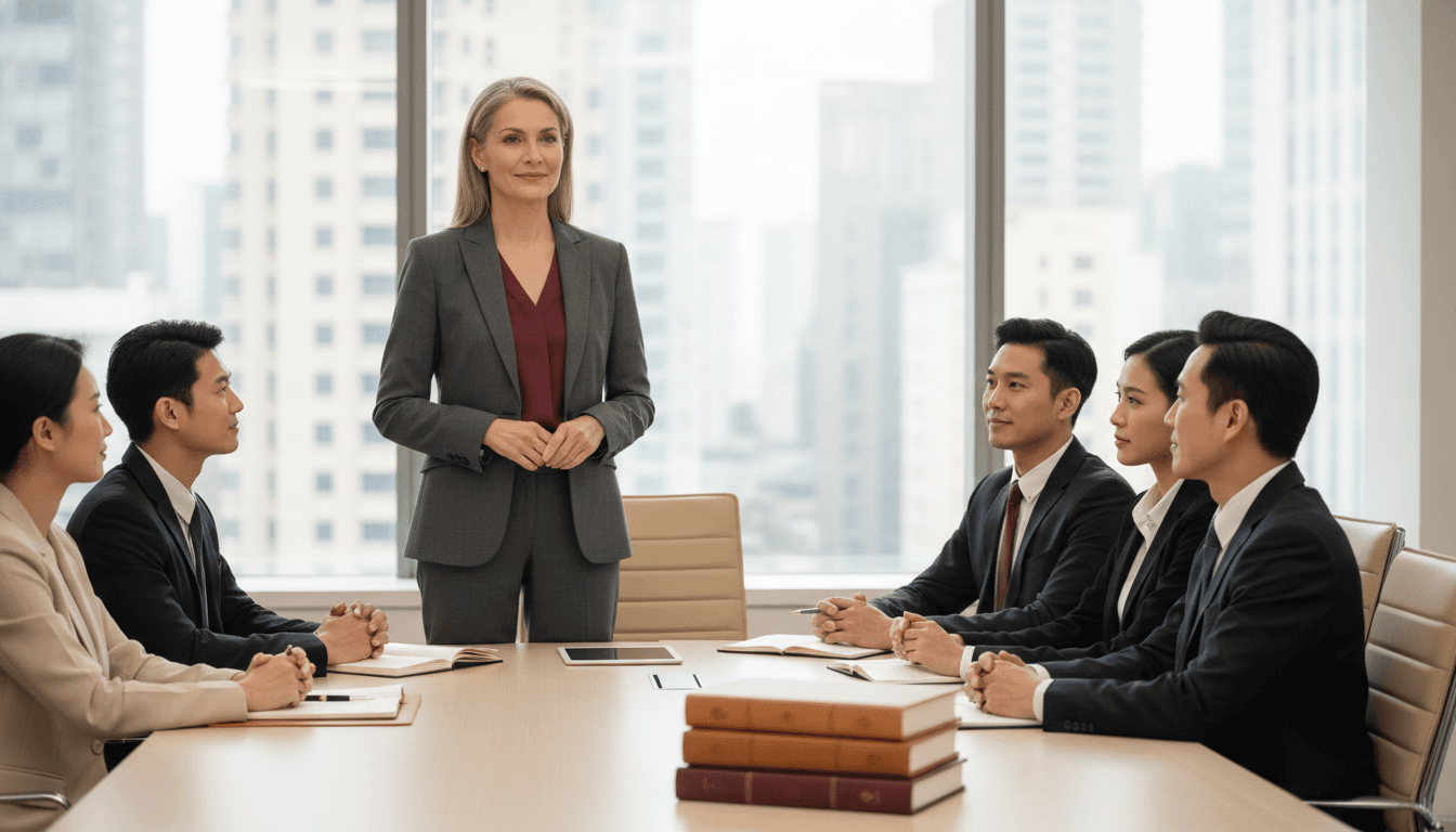 Gravitas in Leadership: How to Develop It Starting Today