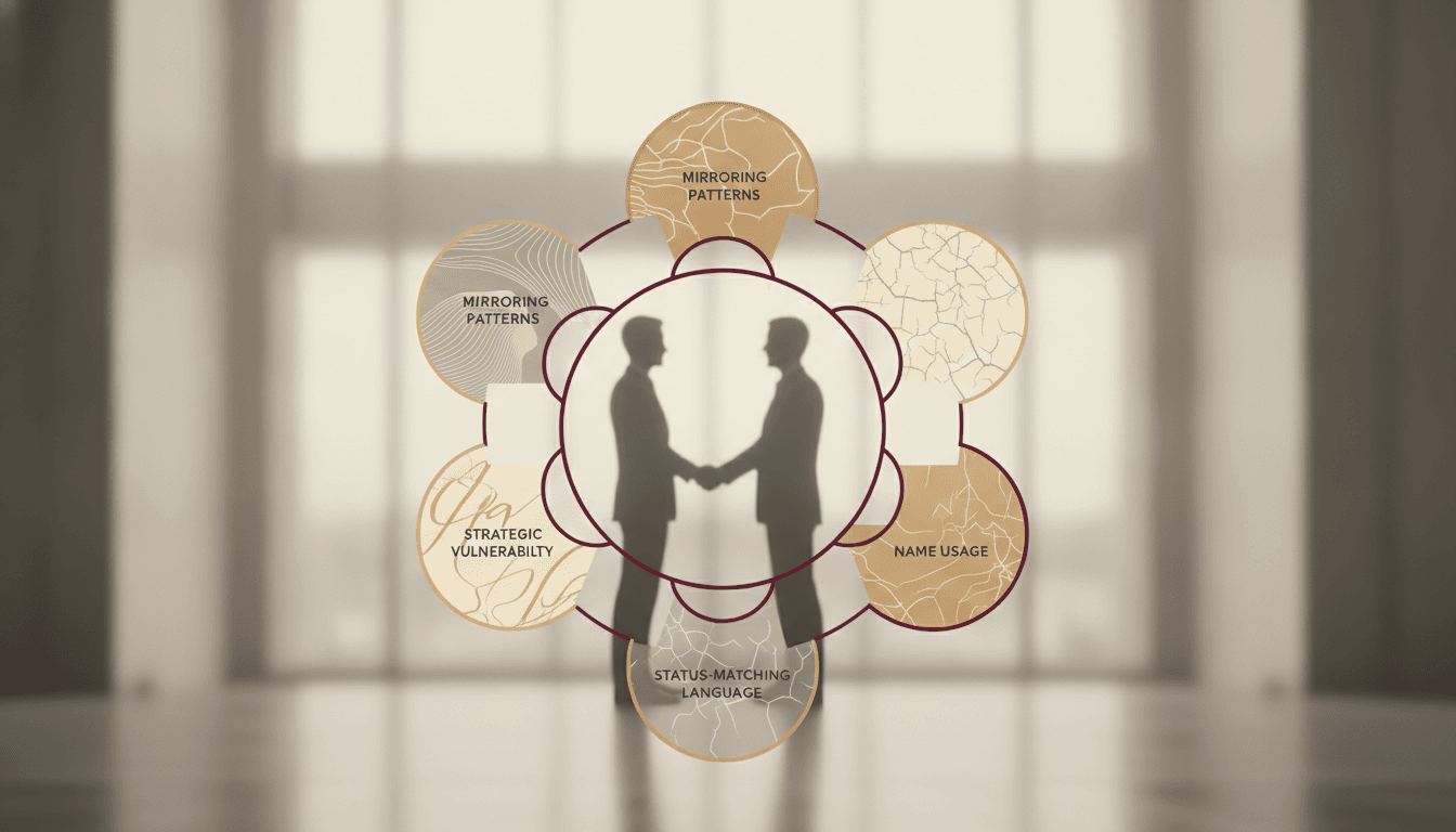 How Executives Build Instant Rapport: 6 Hidden Moves
