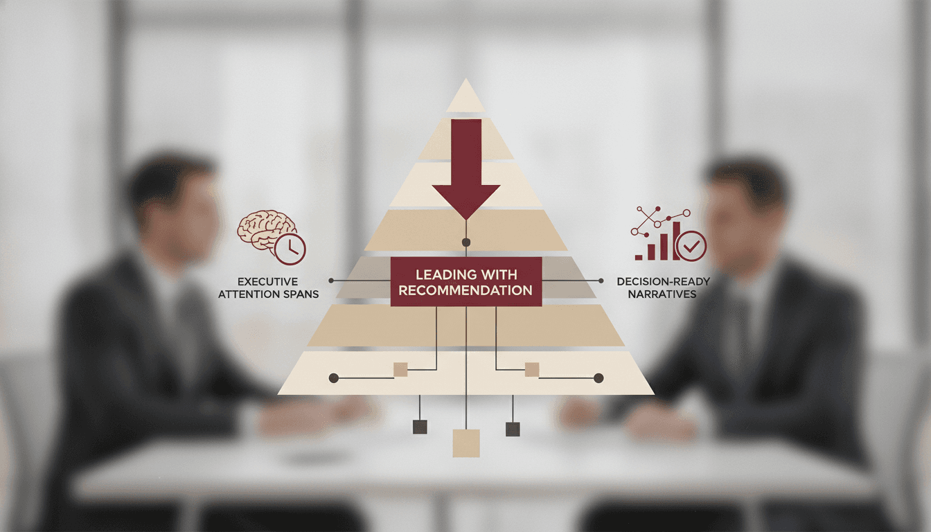 How Executives Structure Presentations Differently