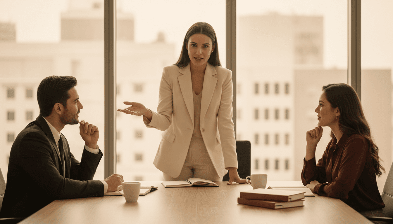 How to Be More Assertive at Work Without Being Rude