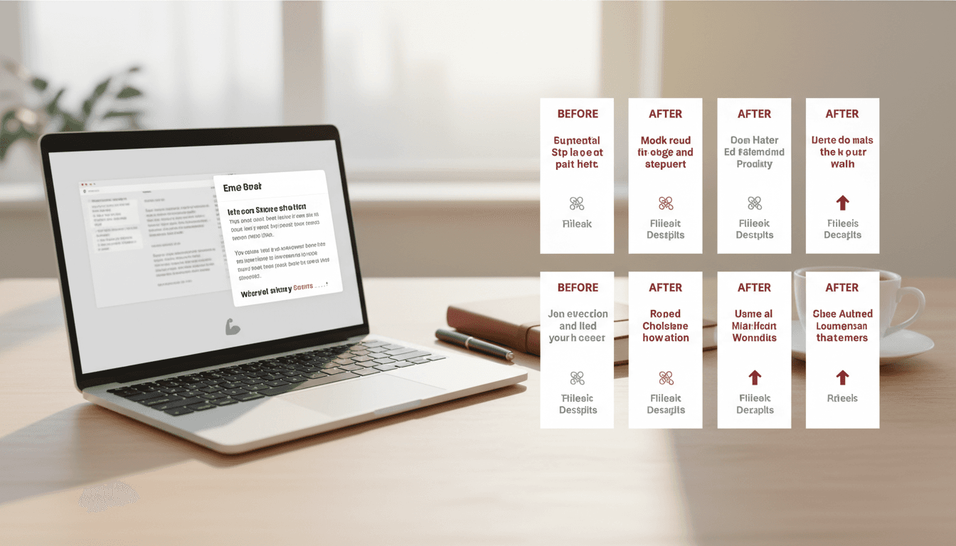 How to Be More Assertive in Emails: 12 Before & Afters