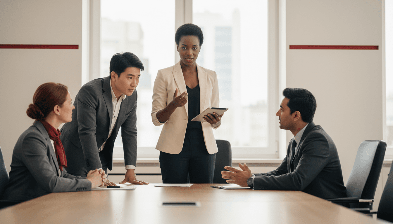 How to Be More Assertive in Meetings (Without Being Aggressive)