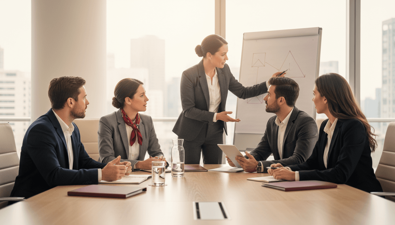 How to Be Seen as a Leader at Work (Before the Title)