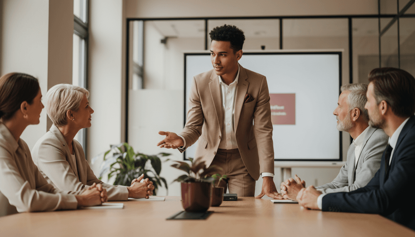 How to Be Taken Seriously as a Young Leader at Work