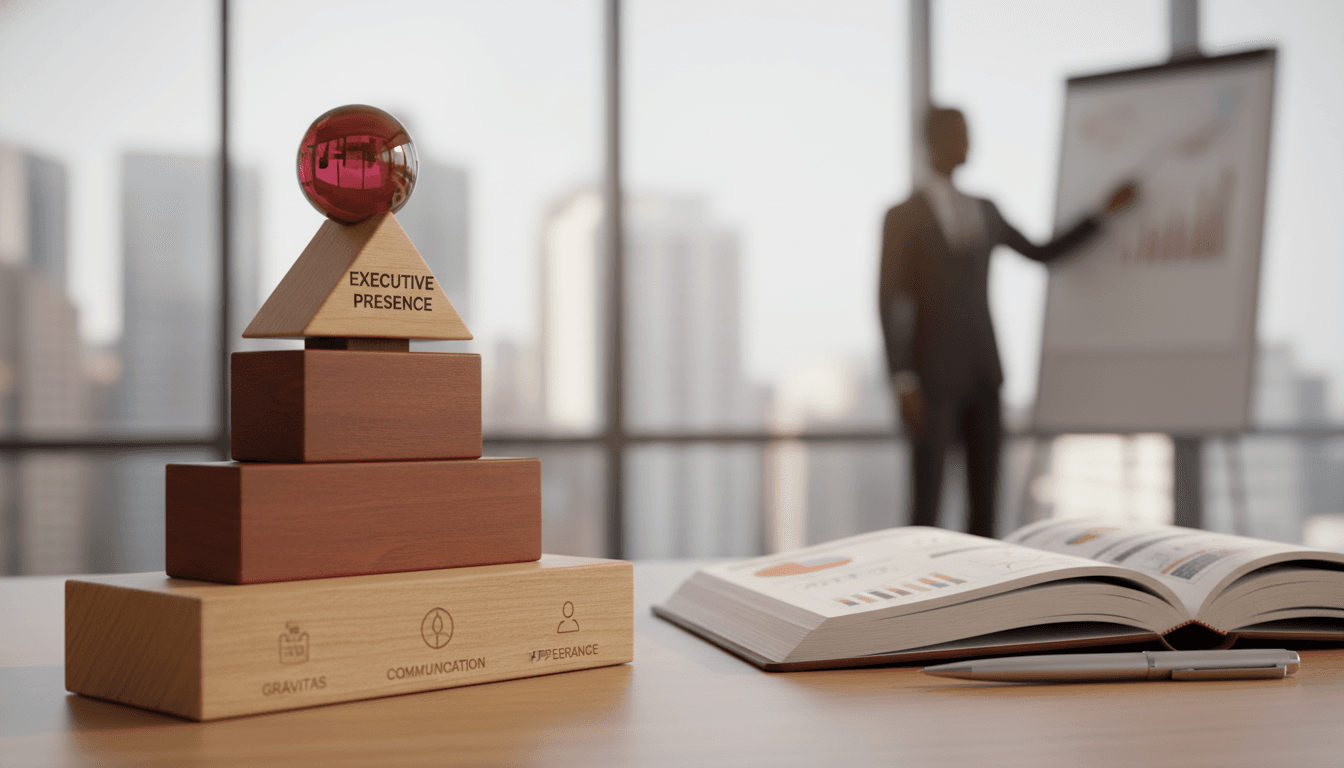How to Build Executive Presence: A Complete Roadmap