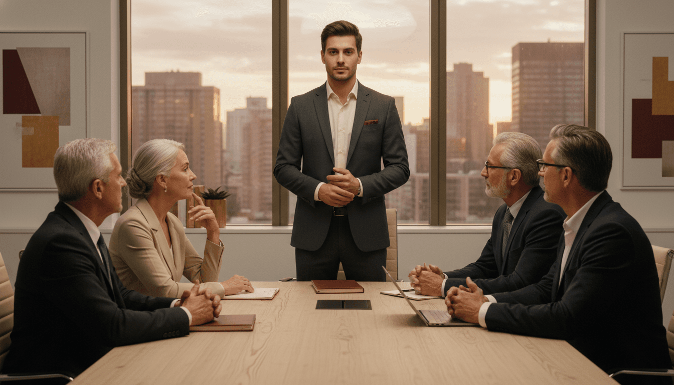 How to Build Gravitas as a Young Leader: A Practical Guide