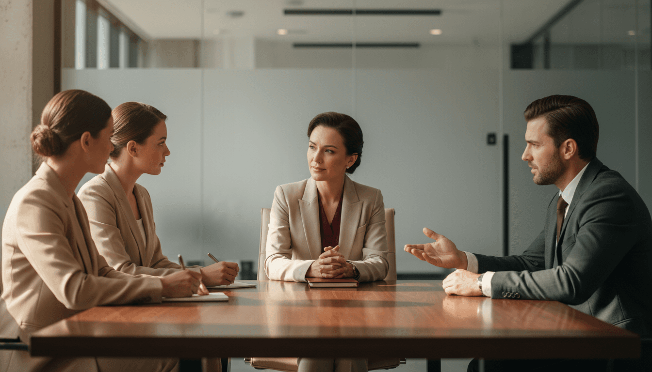 How to Build Leadership Presence Quietly (Without Being Loud)