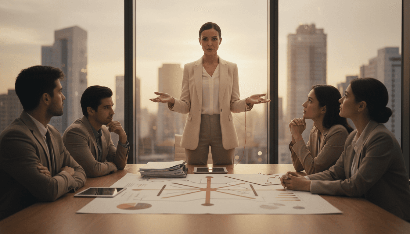 How to Communicate Change to Resistant Teams With Authority