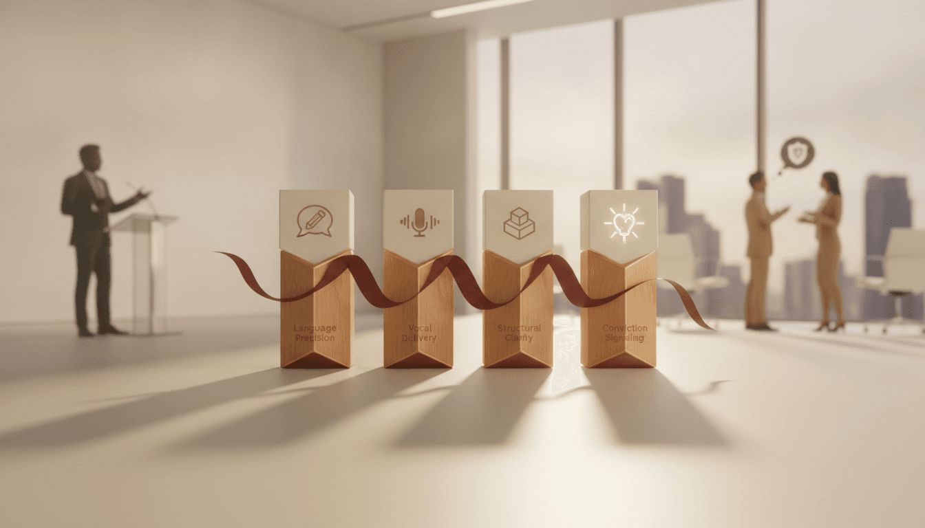 How to Communicate With Authority at Work: A Framework