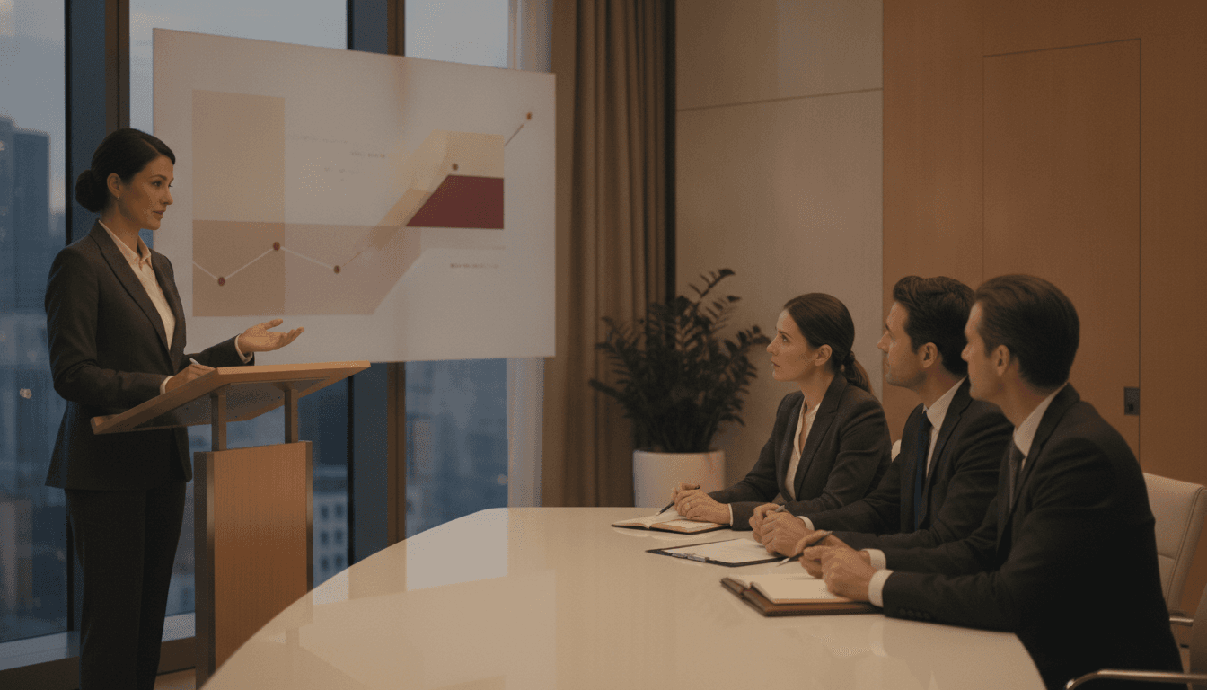 How to Deliver a Presentation to Executives: 8 Key Rules