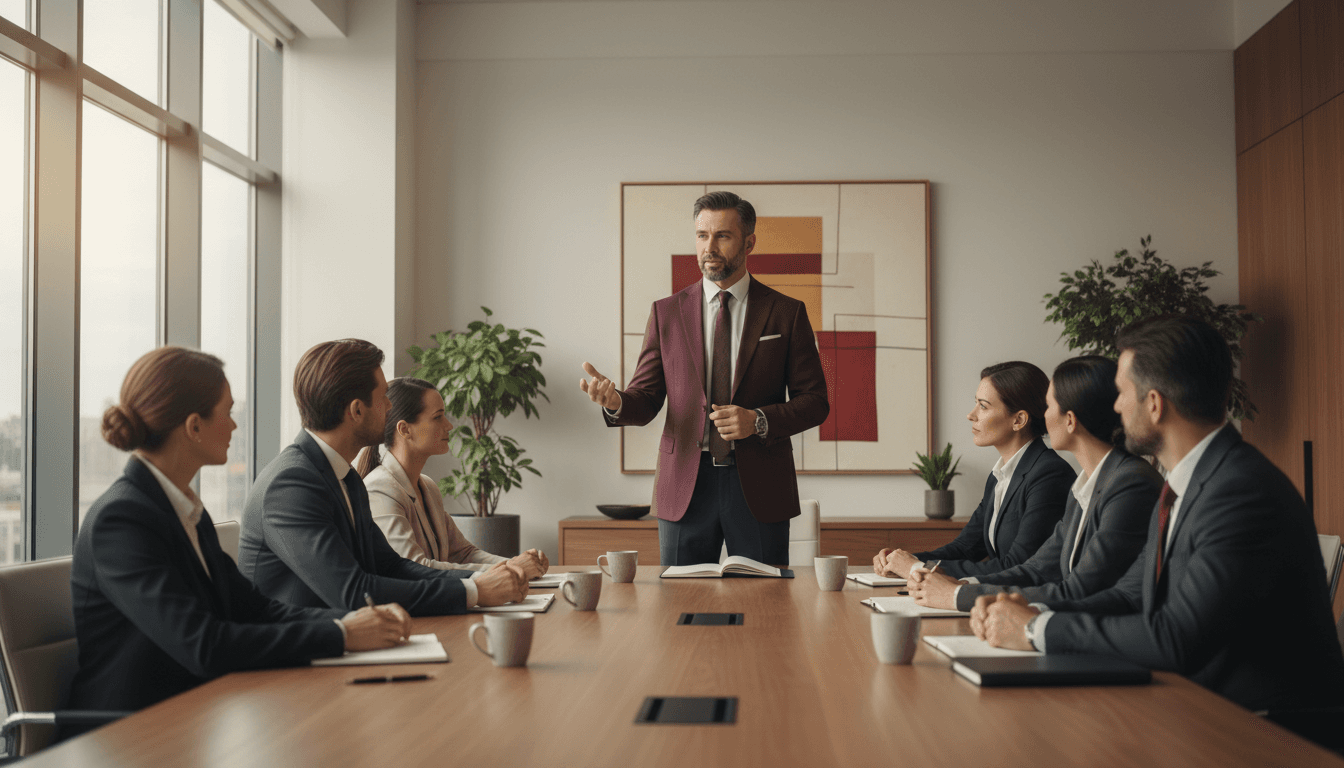 How to Develop a Commanding Presence: 10 Daily Practices