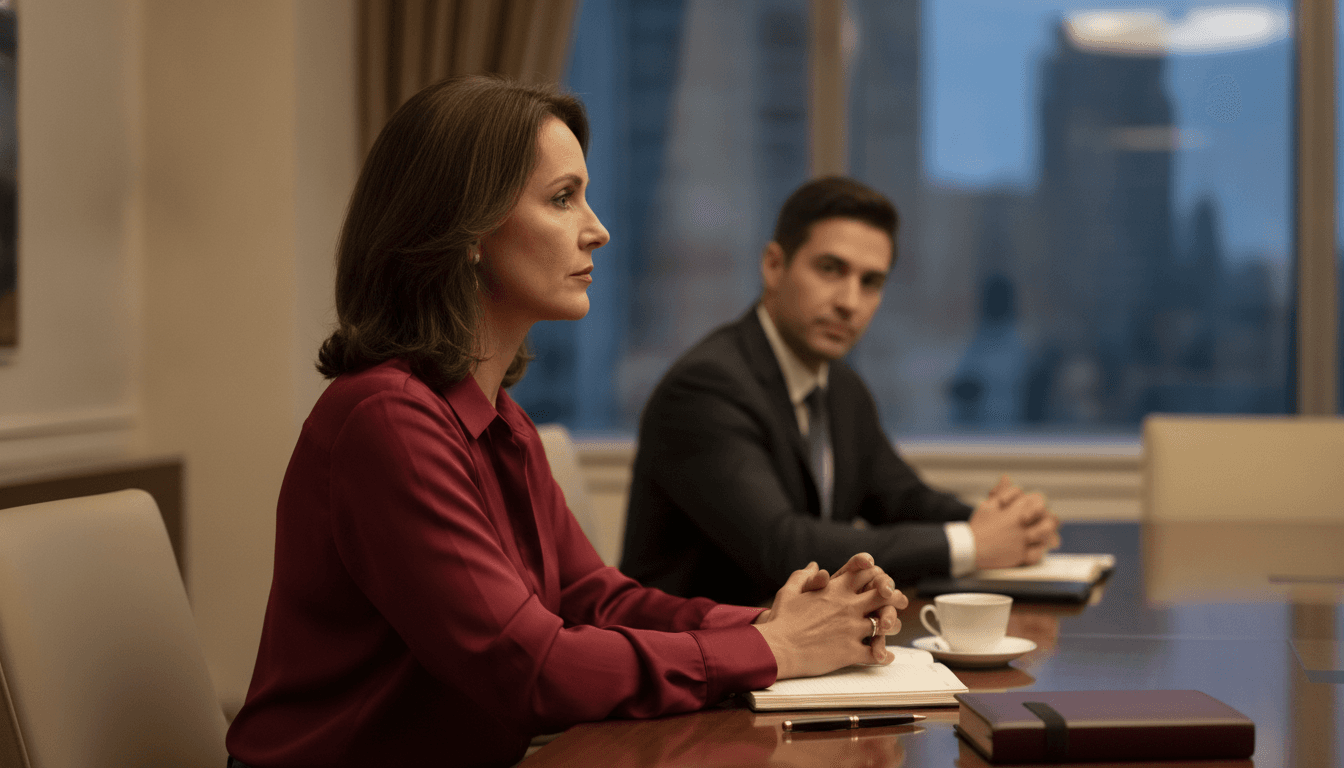 How to Develop Executive Gravitas Quietly (No Bravado)