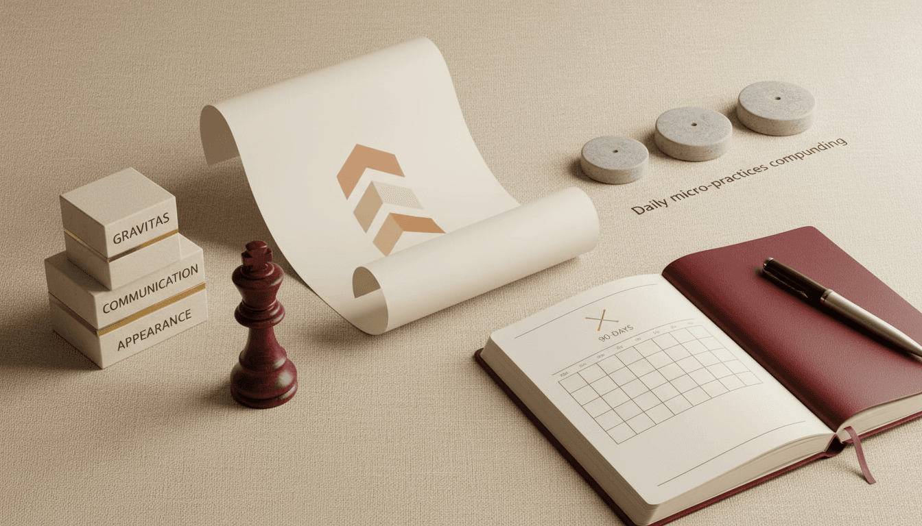 How to Develop Executive Presence as a New Manager