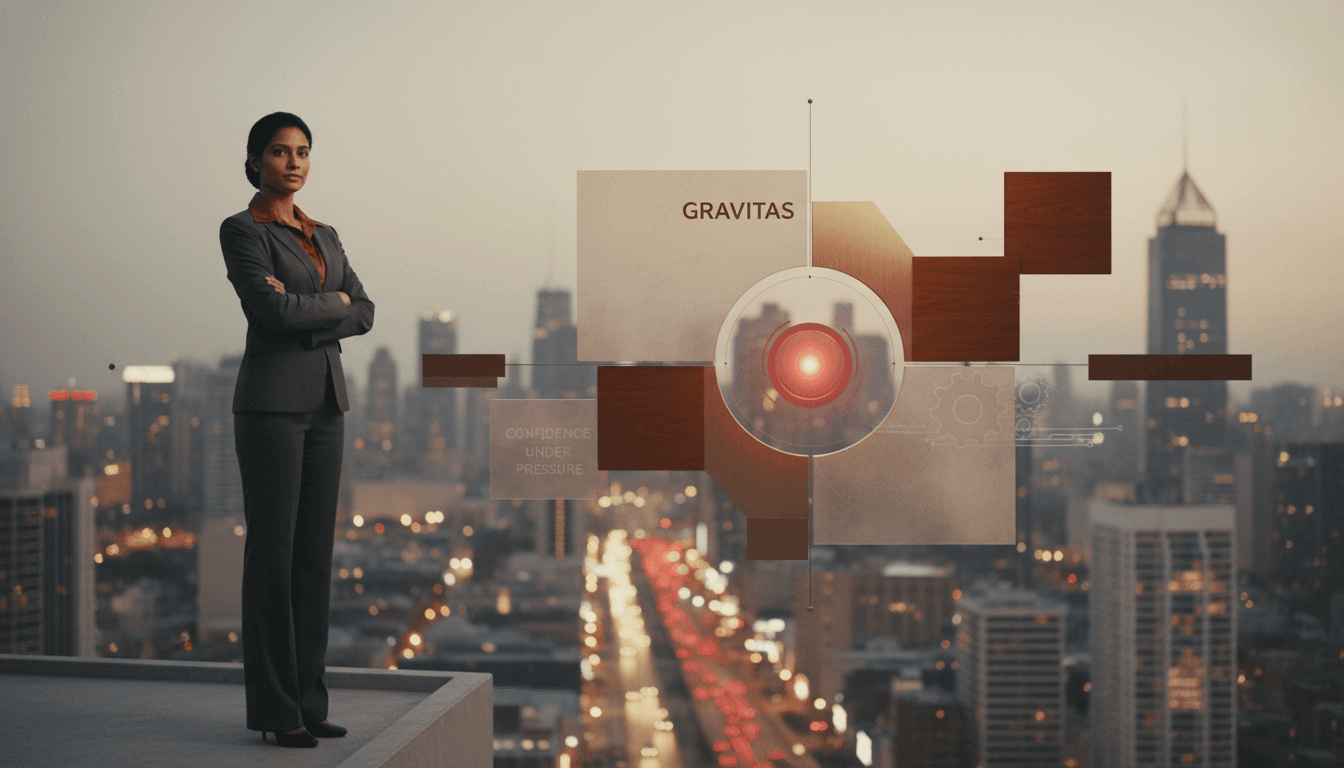 How to Develop Gravitas as a Leader: A Complete Guide