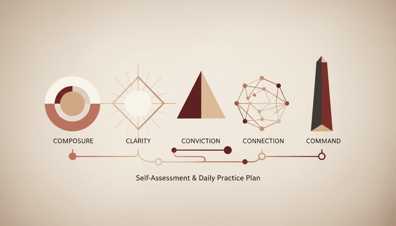 How to Develop Leadership Presence: A 5-Step Framework