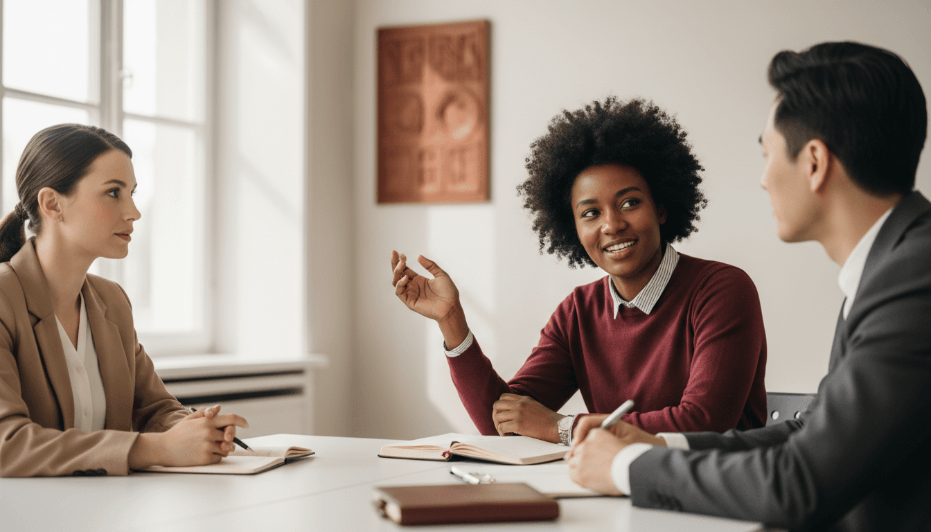 How to Handle Being Talked Over in Meetings (Scripts)