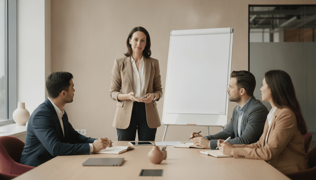 How to Lead a Meeting You Didn't Prepare For