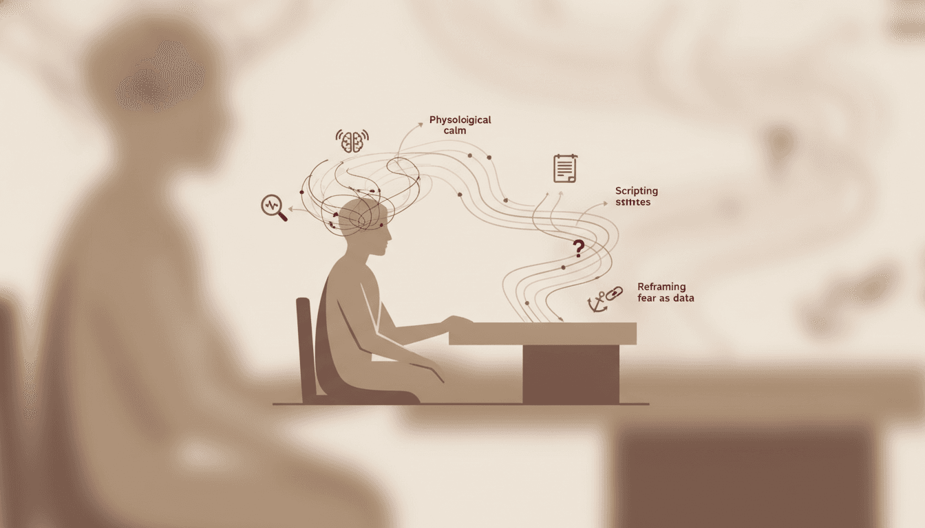 How to Negotiate When You Feel Scared: A Calm Method