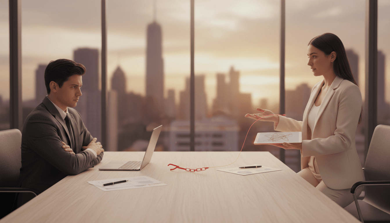 How to Negotiate With a Difficult Boss: Scripts & Tactics