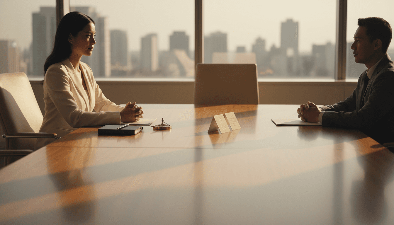 How to Negotiate With Someone Who Has More Power