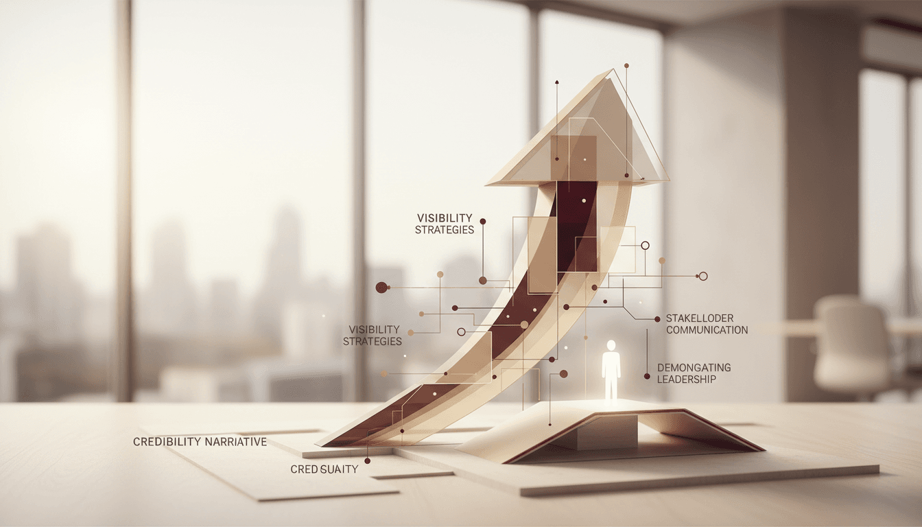 How to Position Yourself for Promotion: Authority Plan