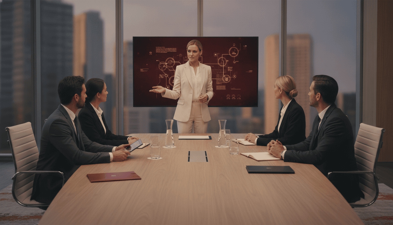 How to Present Ideas to Senior Management: 7 Key Rules