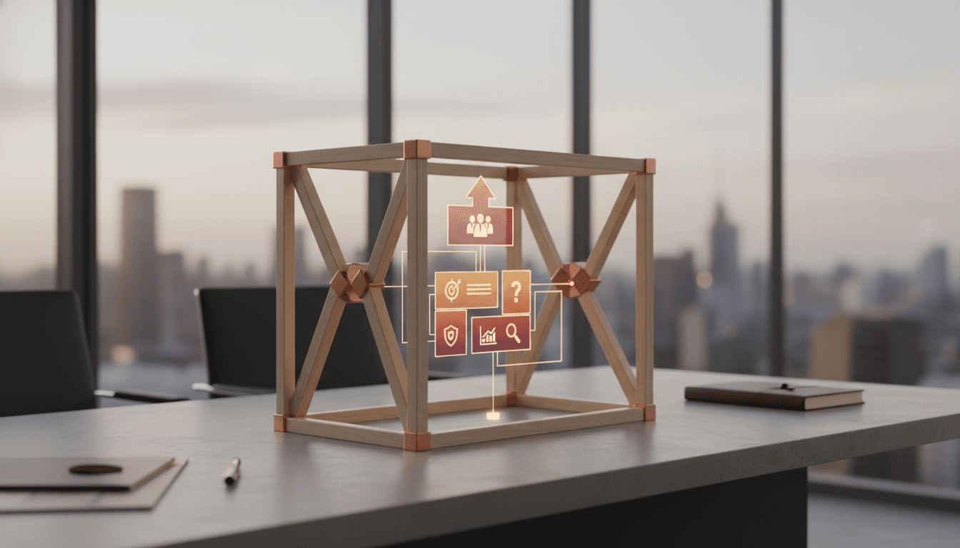 How to Present Ideas to Senior Management (Framework)