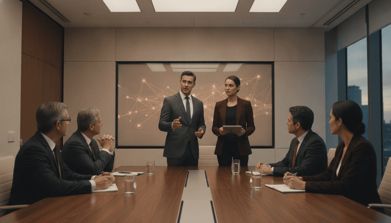 How to Present to a Board of Directors: 8 Key Rules
