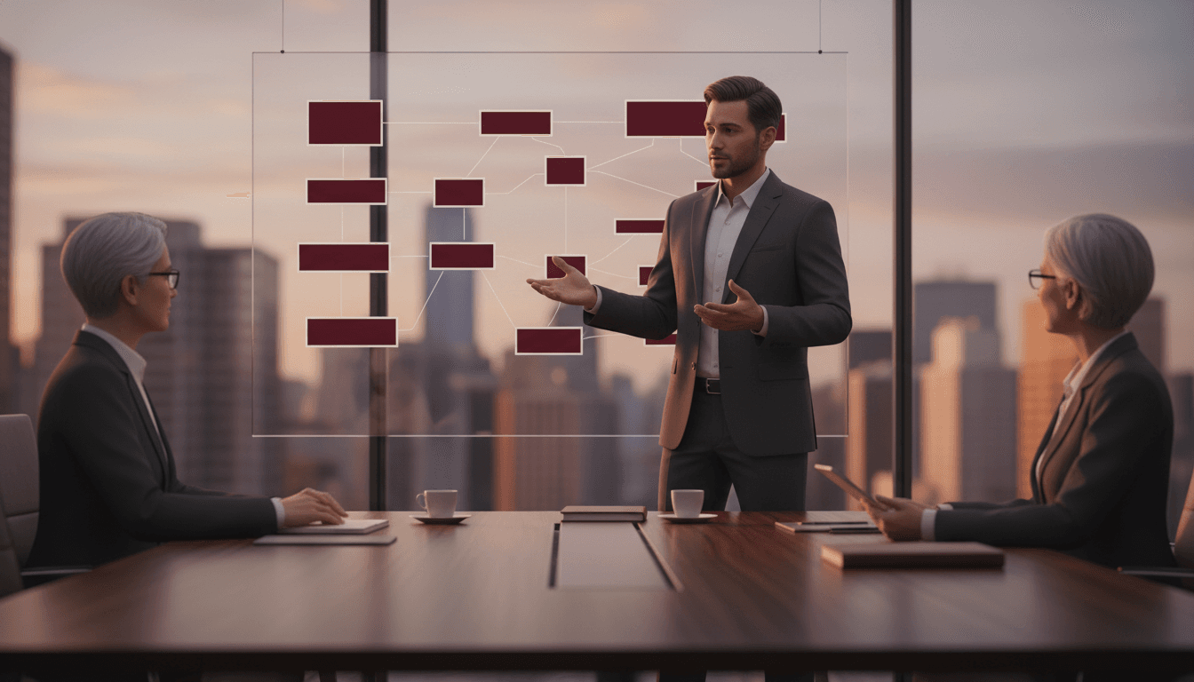 How to Present to Senior Leadership: A Complete Playbook