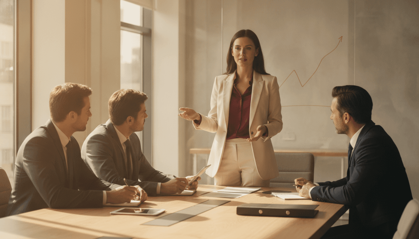 How to Present Yourself as a Leader at Work Daily