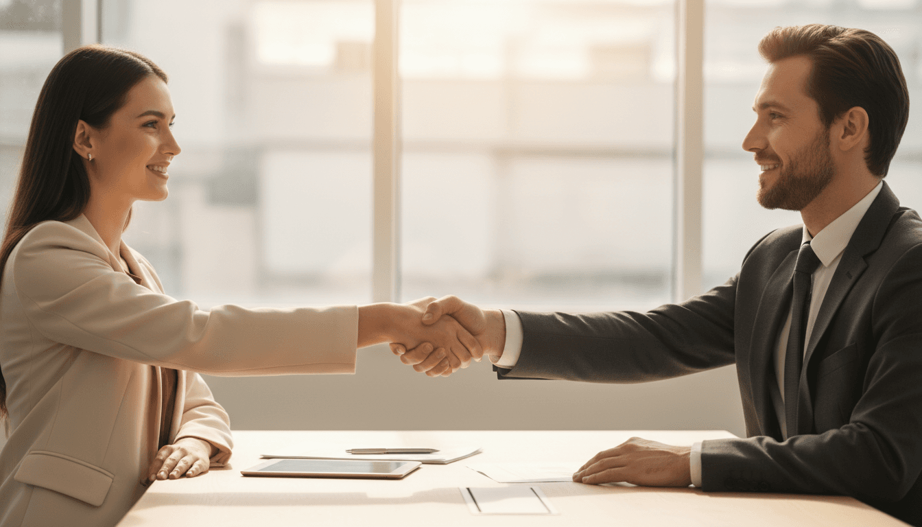 How to Project Confidence in a Job Interview: 11 Signals