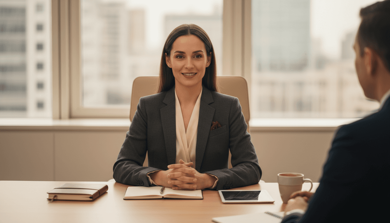 How to Project Confidence in Interviews (Even When You're Nervous)