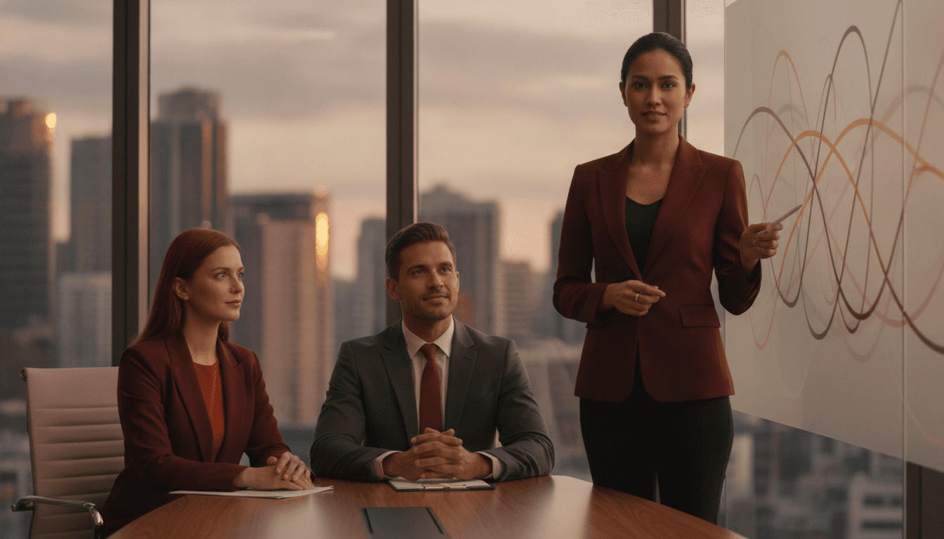 How to Project Confidence When Nervous at Work