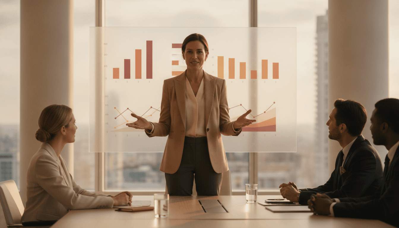 How to Project Confidence When Presenting Data