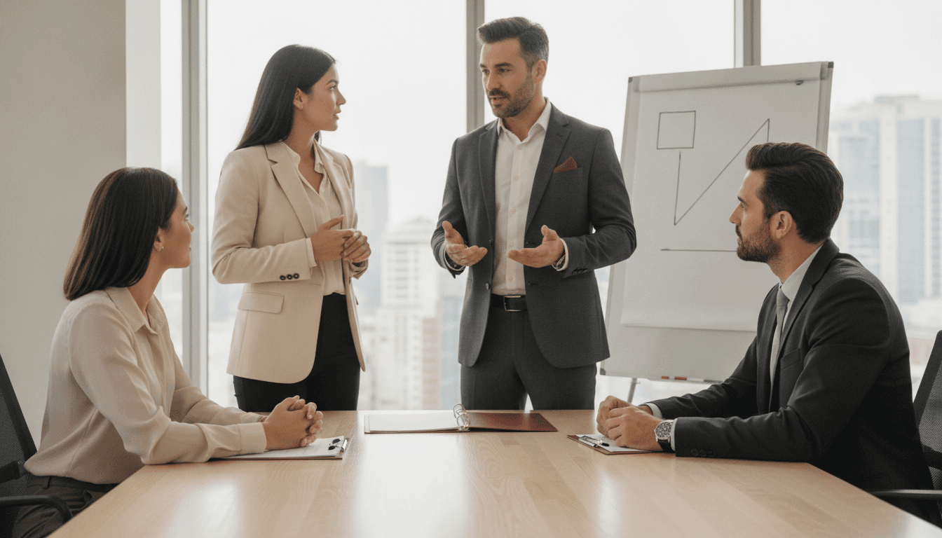 How to Sound Confident in a Meeting: 9 Proven Shifts