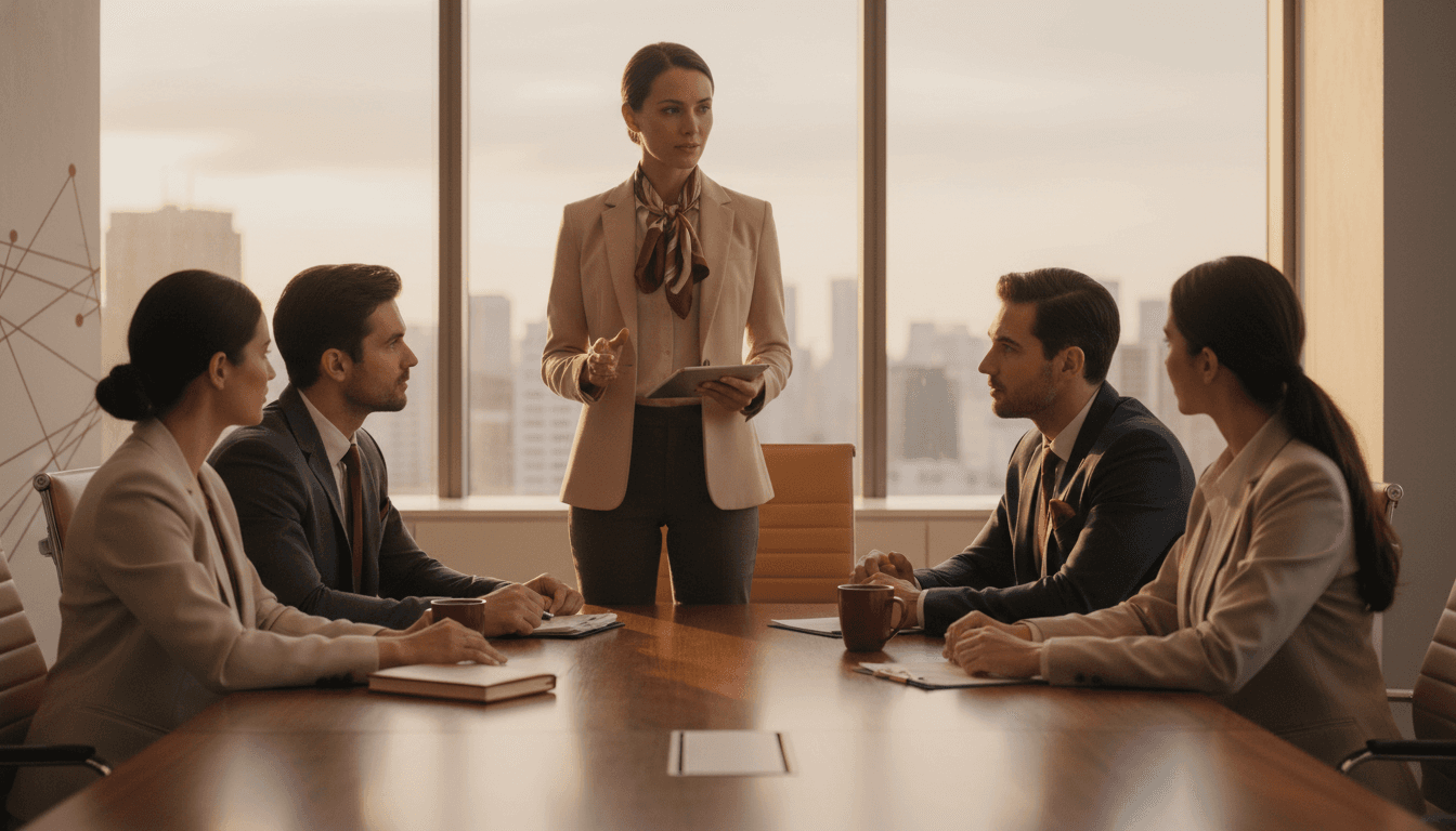 How to Sound Confident in a Meeting: 9 Subtle Shifts