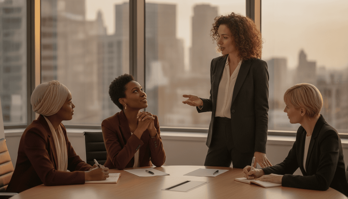 How to Speak Up in Meetings as a Woman: 9 Proven Tactics