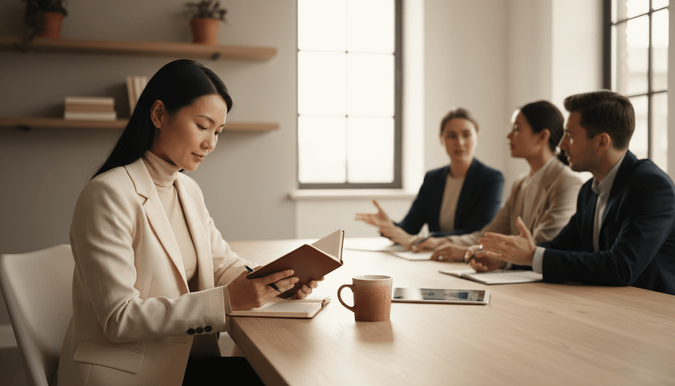 How to Speak Up in Meetings as an Introvert (Without Forcing It)