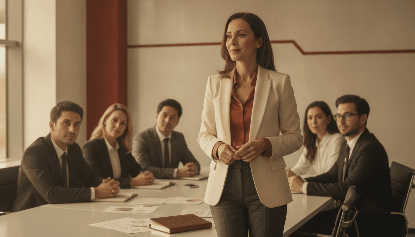 How to Speak With Authority as a Woman at Work