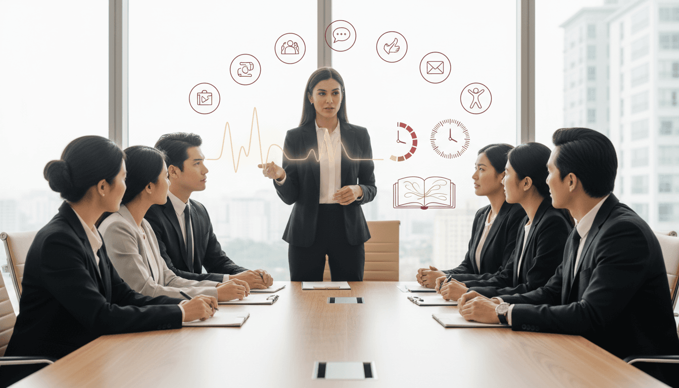 How to Speak With Authority in a Group: 7 Key Shifts