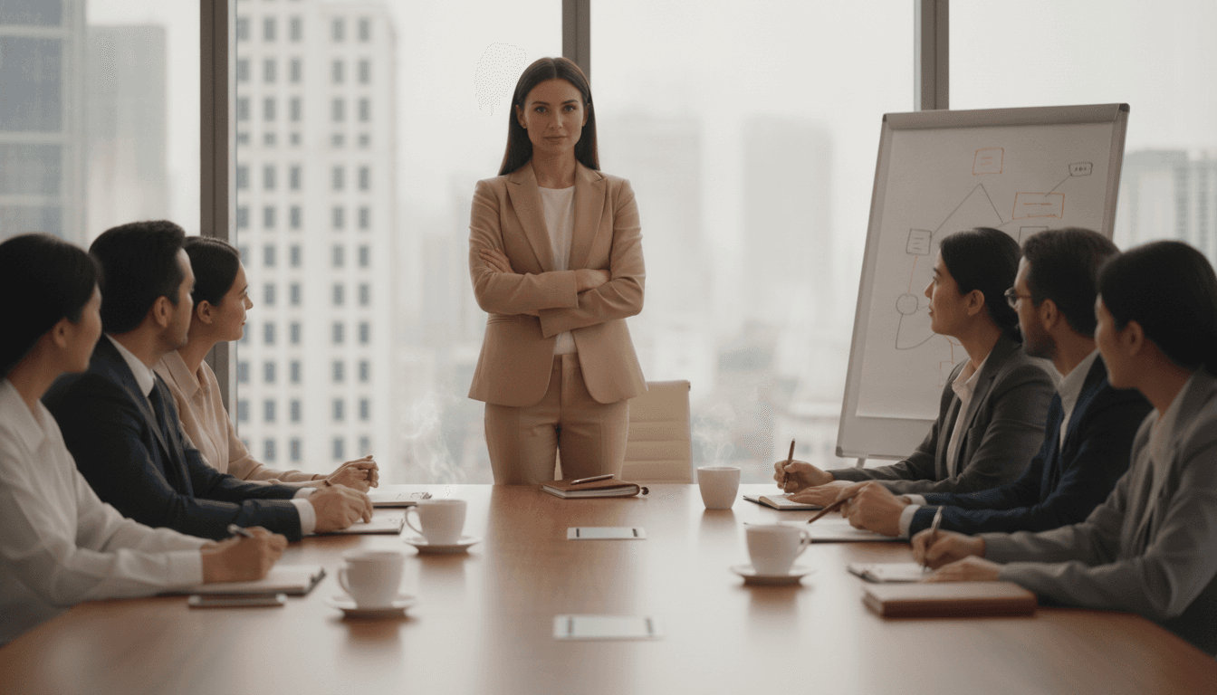 How to Speak With Authority in a New Role (From Day 1)