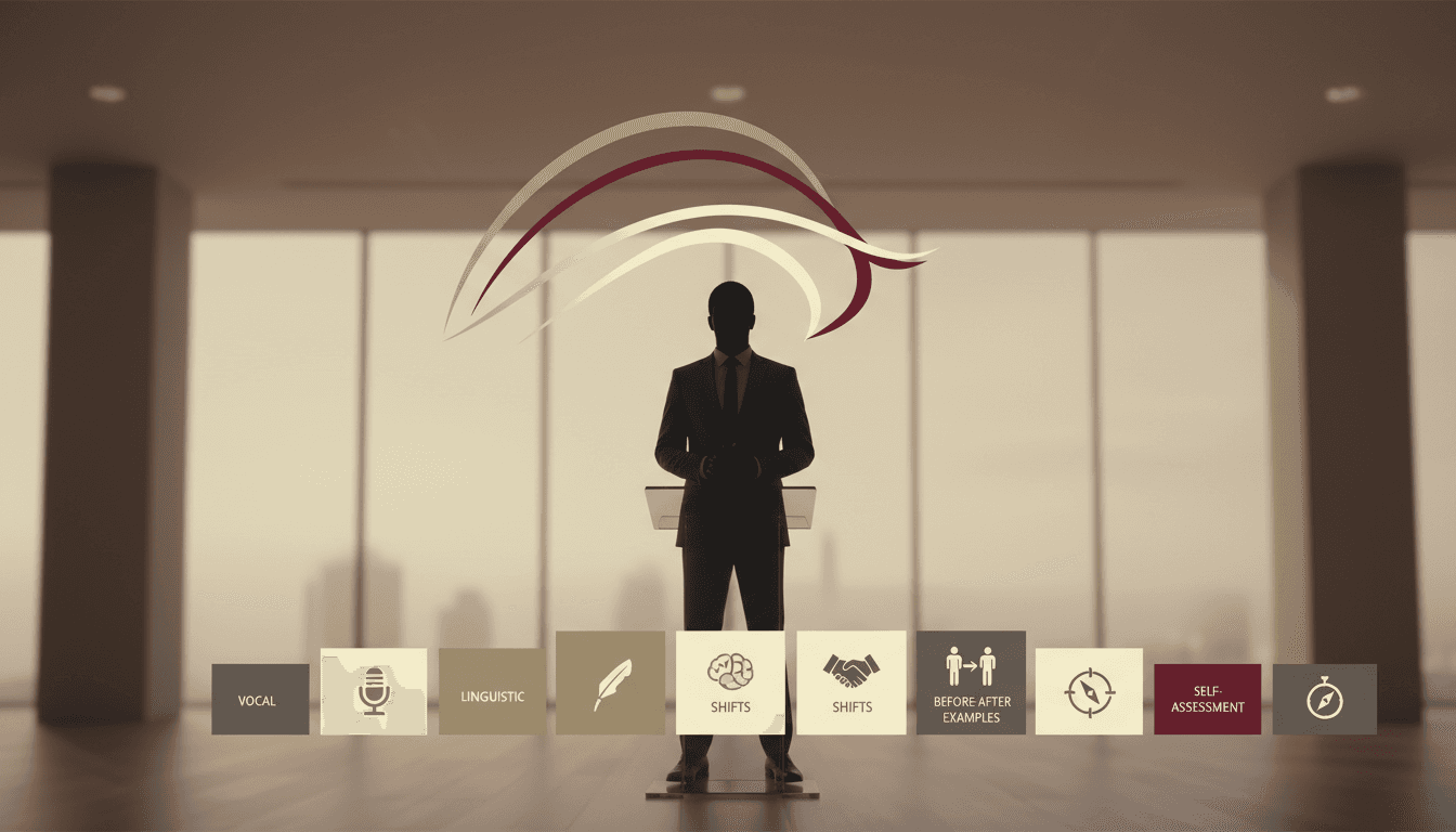 How to Speak With Gravitas: 9 Shifts That Command Respect