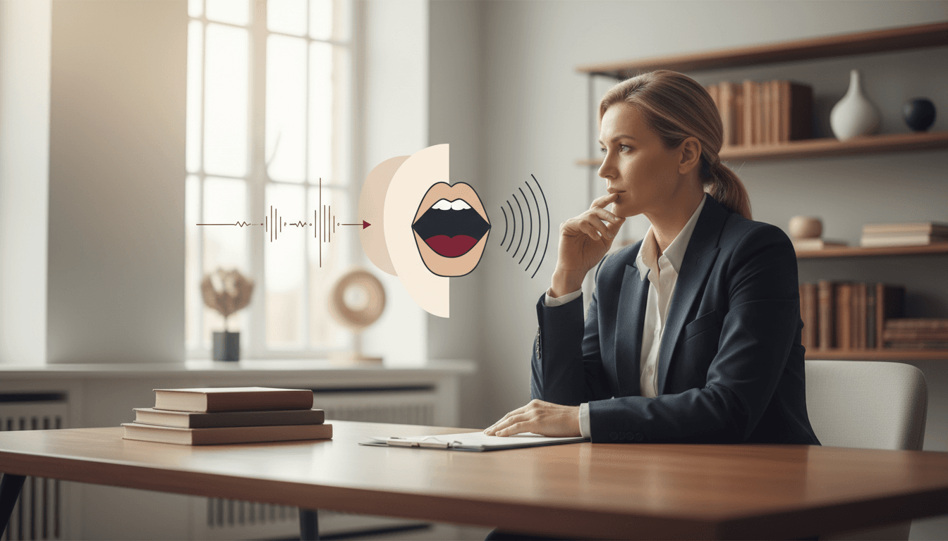 How to Speak With Gravitas: Vocal & Language Mastery